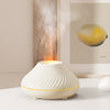 LED Aroma Diffuser Essential Oil Flame Lamp Mist Maker